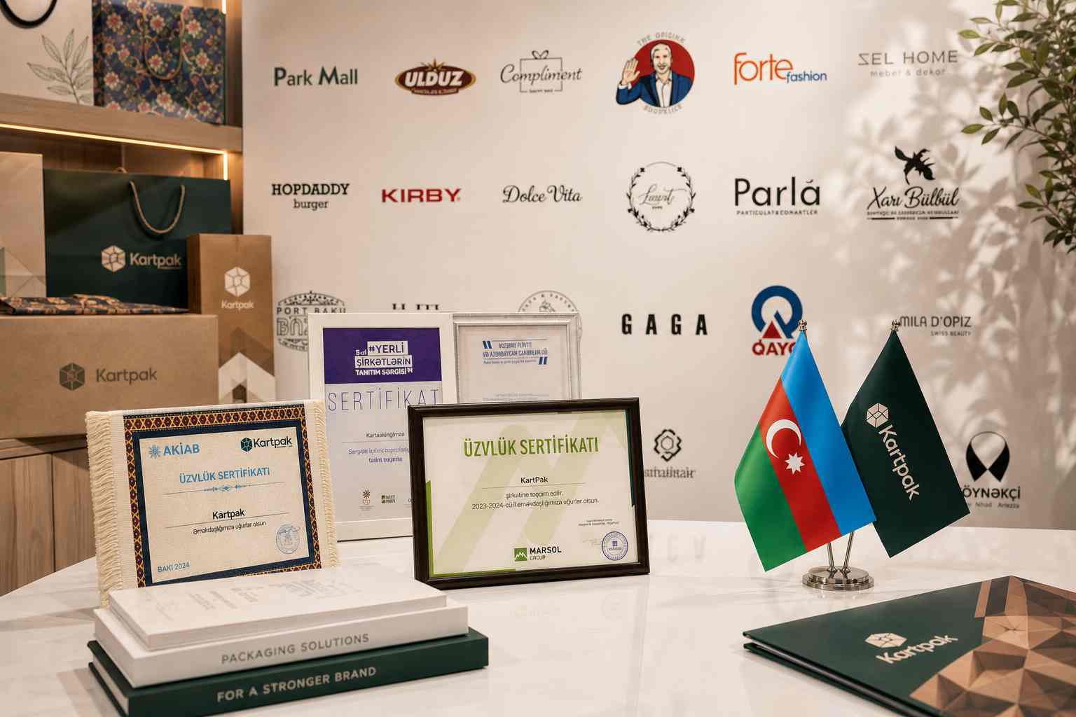 KartPak tərəfindən hazırlanmış qablaşdırma